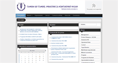 Desktop Screenshot of ccivs.ro